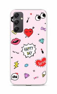 TopQ Kryt Samsung A34 Happy Day 93147 - Phone Cover
