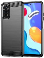 TopQ Kryt Xiaomi Redmi Note 11S černý 93091 - Phone Cover