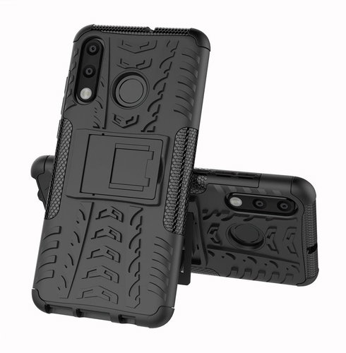 TopQ Kryt Huawei P30 Lite ultra odolný černý 92671 - Phone Cover - Main image