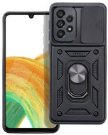TopQ Kryt Armor Lens Samsung A33 5G ultra odolný černý 94313 - Phone Cover