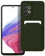 TopQ Kryt Card Case Samsung A53 5G tmavě zelený 94309 - Phone Cover