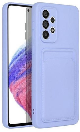 TopQ Kryt Card Case Samsung A53 5G fialový 94306 - Phone Cover - Main image