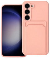 TopQ Kryt Card Case Samsung S23 meruňkový 94302 - Phone Cover