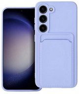 TopQ Kryt Card Case Samsung S23 fialový 94300 - Kryt na mobil
