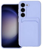 TopQ Kryt Card Case Samsung S23 fialový 94300 - Phone Cover