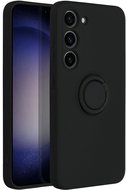 TopQ Kryt RING Samsung S23 černý 94293 - Phone Cover