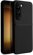 TopQ Cover Samsung S23 hard black 94288 - Phone Cover
