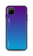 TopQ Kryt LUXURY Realme C11 pevný duhový purpurový 94241 - Phone Cover