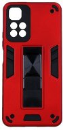TopQ Kryt Armor Xiaomi Redmi Note 11 Pro+ 5G ultra odolný červený 94175 - Kryt na mobil