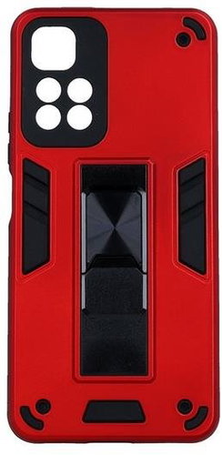 TopQ Kryt Armor Xiaomi Redmi Note 11 Pro+ 5G ultra odolný červený 94175 - Phone Cover - Main image