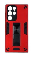 TopQ Kryt Armor Samsung S22 Ultra ultra odolný červený 93841 - Phone Cover
