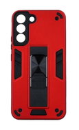 TopQ Kryt Armor Samsung S22 Plus ultra odolný červený 93833 - Phone Cover