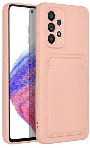 TopQ Kryt Card Case Samsung A33 5G meruňkový 94367 - Phone Cover - Main image