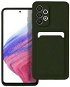 TopQ Kryt Card Case Samsung A33 5G tmavo zelený 94365 - Kryt na mobil