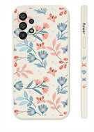 TopQ Kryt Samsung A53 5G Romantické kvítky 94489 - Phone Cover