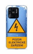 TopQ Kryt Xiaomi Redmi 10C Pozor elektrické zařízení 94105 - Phone Cover