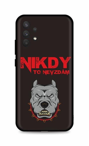 TopQ Kryt Samsung A32 Nikdy to nevzdám 93012 - Phone Cover - Main image