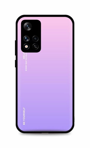 TopQ Kryt LUXURY Realme C35 pevný duhový růžový 92895 - Phone Cover - Main image