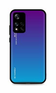 TopQ Kryt LUXURY Realme C35 pevný duhový purpurový 92893 - Phone Cover