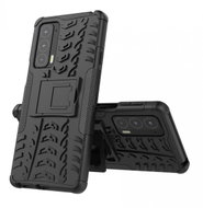 TopQ Kryt Motorola Edge 20 ultra odolný černý 92831 - Phone Cover