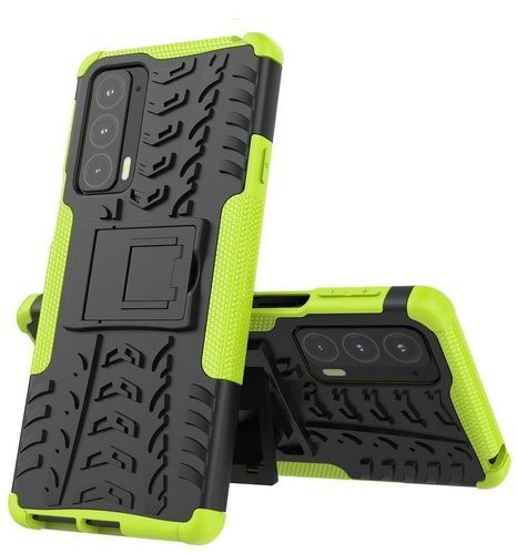 TopQ Kryt Motorola Edge 20 ultra odolný zelený 92828 - Phone Cover - Main image
