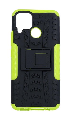 TopQ Kryt Realme C11 ultra odolný zelený 92867 - Phone Cover - Main image
