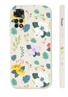 TopQ Kryt Xiaomi Redmi Note 11 Jarné kvety 94702 - Kryt na mobil