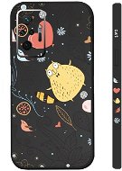 TopQ Kryt Xiaomi Redmi Note 10 Pro Kočička černý 94564 - Phone Cover