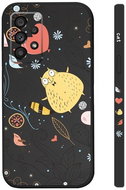 TopQ Kryt Samsung A53 5G Kočička černý 94560 - Phone Cover
