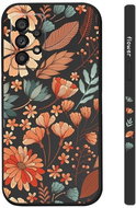 TopQ Kryt Samsung A53 5G Luční kvítí černý 94557 - Phone Cover