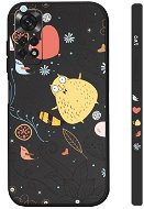 TopQ Kryt Xiaomi Redmi Note 11 Kočička černý 94550 - Phone Cover