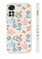 TopQ Kryt Xiaomi Redmi Note 11 Romantické kvietky 94546 - Kryt na mobil