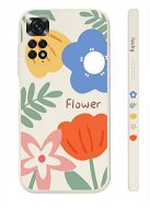 TopQ Kryt Xiaomi Redmi Note 11 Maľované kvety 94544 - Kryt na mobil