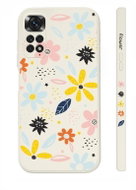 TopQ Kryt Xiaomi Redmi Note 11 Barevné kvítky 94540 - Phone Cover