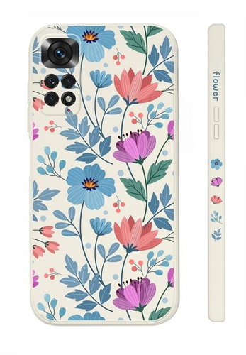 TopQ Kryt Xiaomi Redmi Note 11 Tajemná zahrada 94538 - Phone Cover - Main image