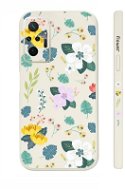 TopQ Kryt Xiaomi Redmi Note 10 Pro Jarné kvety 94532 - Kryt na mobil
