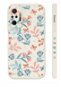 TopQ Kryt Xiaomi Redmi Note 10 Pro Romantické kvítky 94527 - Phone Cover