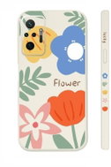 TopQ Kryt Xiaomi Redmi Note 10 Pro Malované květy 94526 - Phone Cover