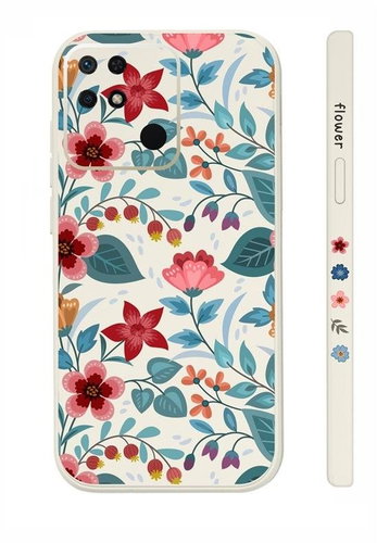 TopQ Kryt Xiaomi Redmi 10C Podzimní kvítí 94524 - Phone Cover - Main image