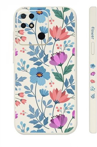 TopQ Kryt Xiaomi Redmi 10C Tajemná zahrada 94523 - Phone Cover - Main image