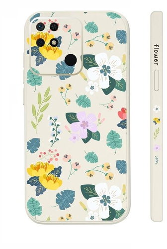 TopQ Kryt Xiaomi Redmi 10C Jarní kvítí 94522 - Phone Cover - Main image