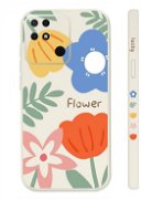 TopQ Kryt Xiaomi Redmi 10C Malované květy 94515 - Phone Cover