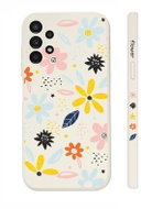 TopQ Kryt Samsung A13 Barevné kvítky 94512 - Phone Cover