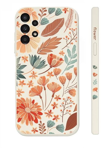 TopQ Kryt Samsung A13 Luční kvítí 94511 - Phone Cover - Main image