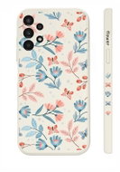 TopQ Kryt Samsung A13 Romantické kvítky 94504 - Phone Cover