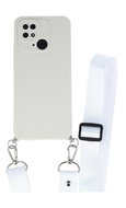 TopQ Kryt Xiaomi Redmi 10C Elegance krémový se šňůrkou 94451 - Phone Cover