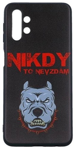 TopQ Kryt Samsung A32 5G Nikdy to nevzdám 93034 - Phone Cover - Main image