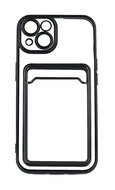 TopQ Kryt Pocket iPhone 14 černý 94282 - Kryt na mobil