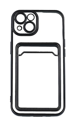TopQ Kryt Pocket iPhone 14 černý 94282 - Kryt na mobil - Main image