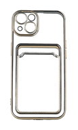 TopQ Kryt Pocket iPhone 14 zlatý 94281 - Kryt na mobil